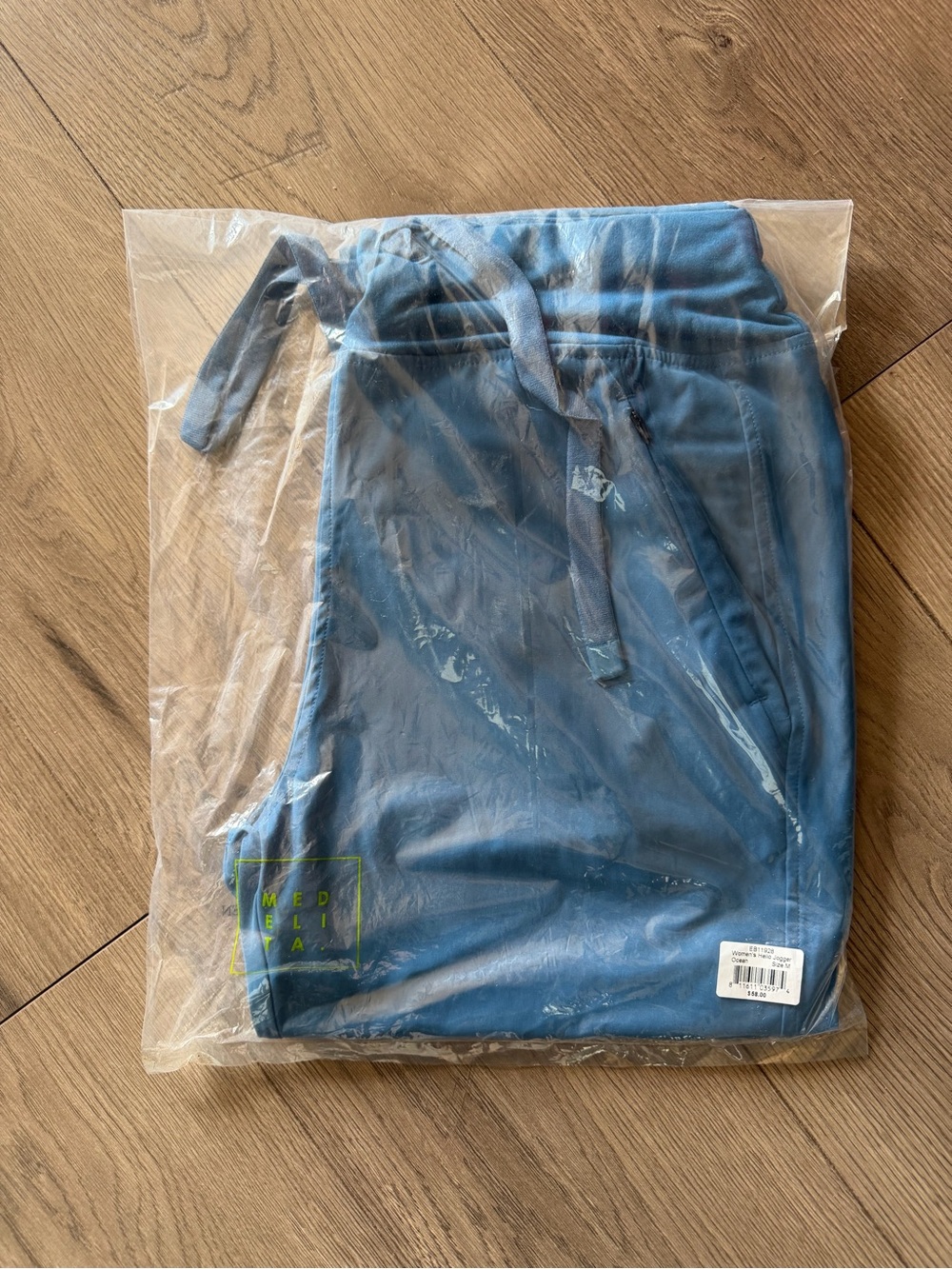 Women's Helio Jogger in Ocean Blue - Size M